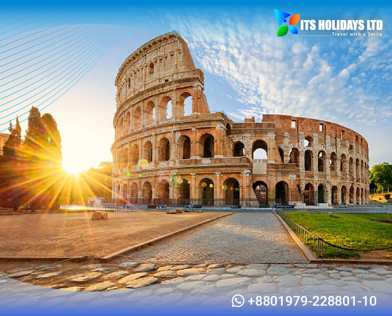 Italy Tour Packages From Bangladesh